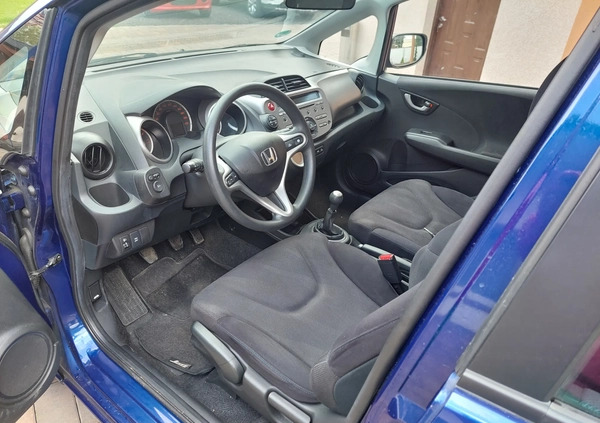 Honda Jazz cena 14900 przebieg: 124897, rok produkcji 2009 z Witkowo małe 172